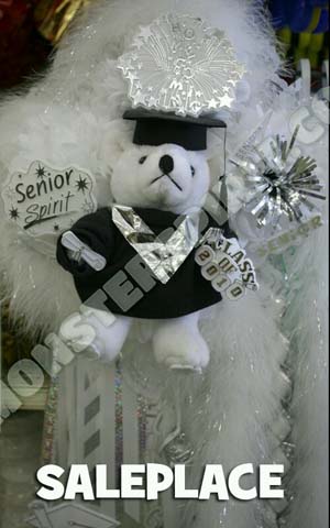 Senior Grad Bear Mum