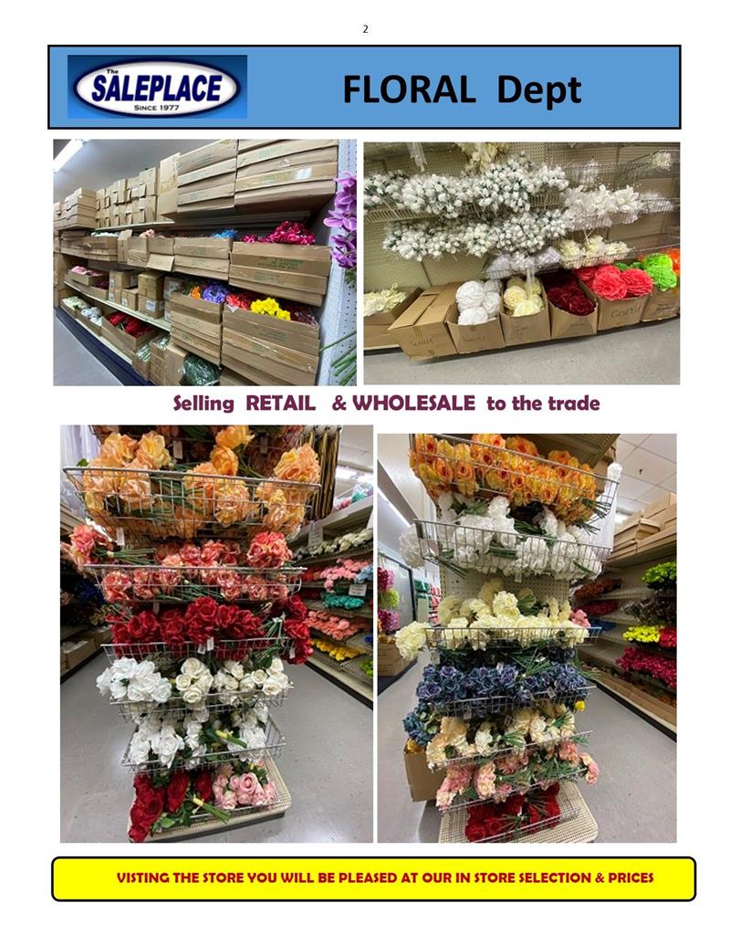 Floral Department 2