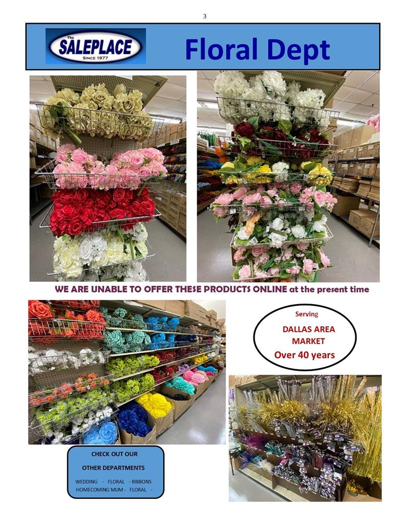 Floral Department 3