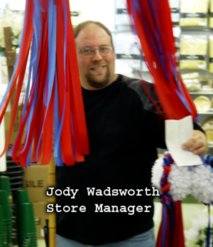Jody Wadsworth Saleplace Manager
