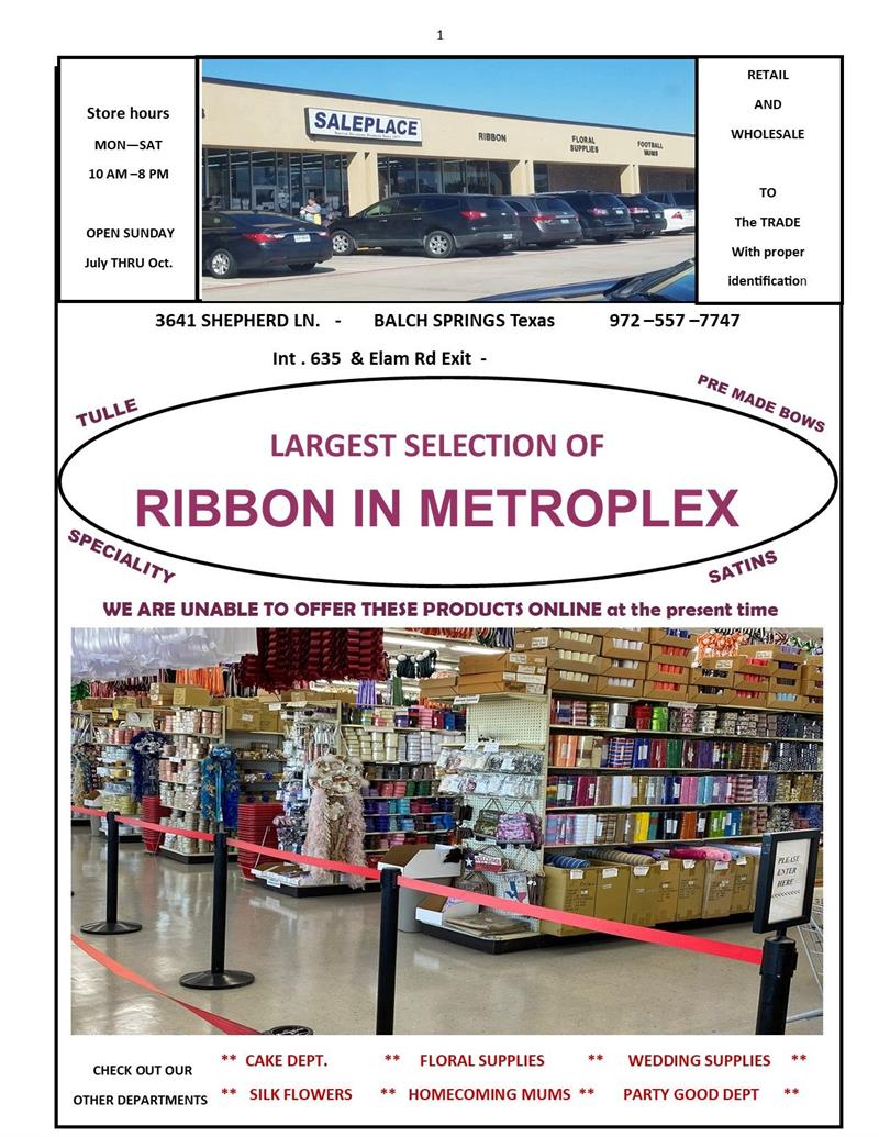 Ribbon Department 1