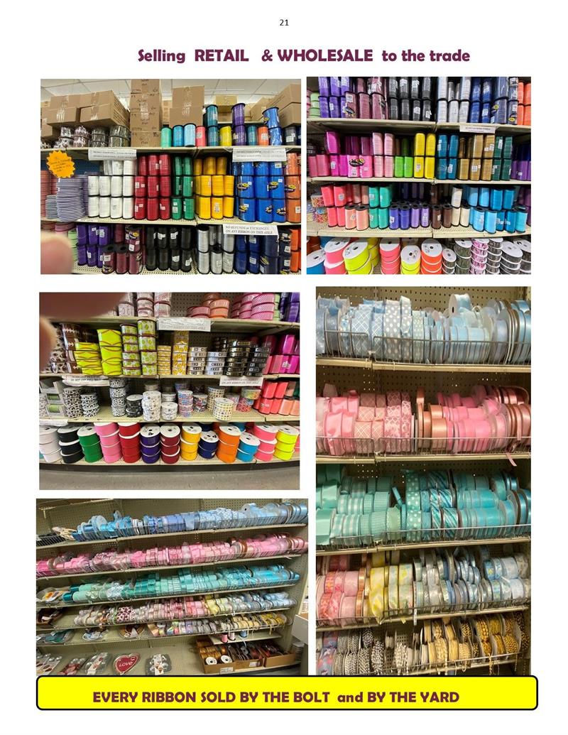 Ribbon Department 21