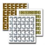 Stickers - Block Fonts