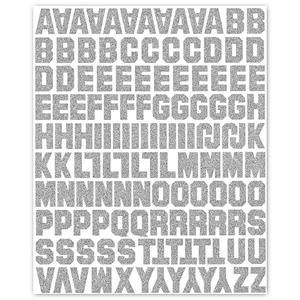 1/2″ Rhinestone Adhesive Glitter Letters – Mum Supplies.com