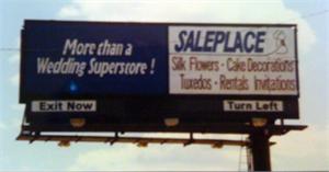Saleplace Billboard Saleplace Billboard